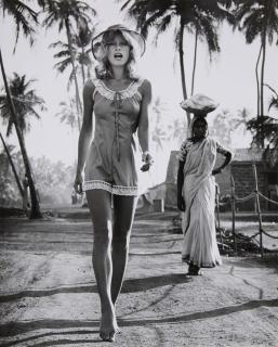 Peter H. Fürst - Gaby in Goa (Indien)