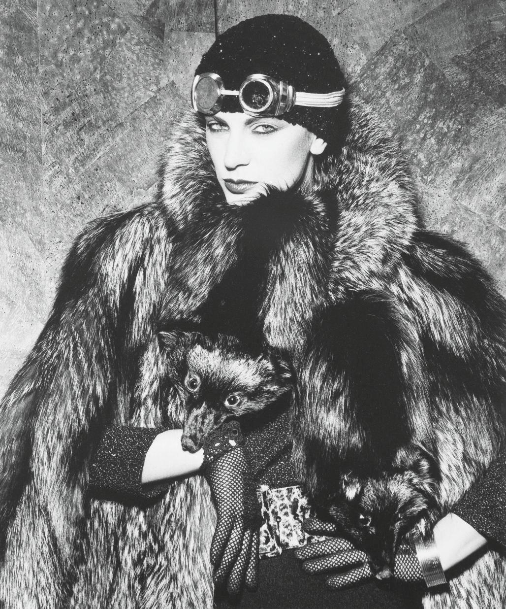 Peter H. Fürst - Woman in Fur; Peponi No. 12; Nelle in Schwarz; and Spring ins Feld, 1970-1983