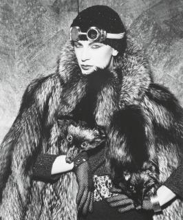 Peter H. Fürst - Woman in Fur; Peponi No. 12; Nelle in Schwarz; and Spring ins Feld, 1970-1983