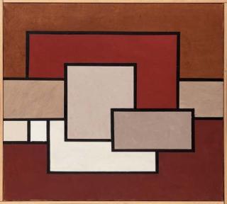 Peter Haigh - Abstract form