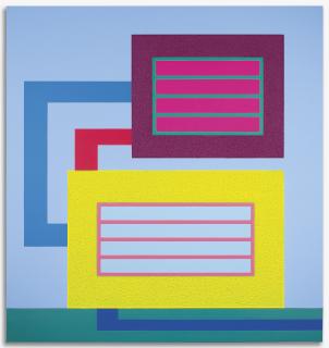 Peter Halley - Absurdistan