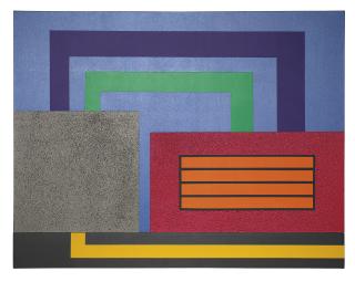 Peter Halley - Aftermath