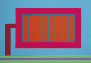 Peter Halley - Age of Panic