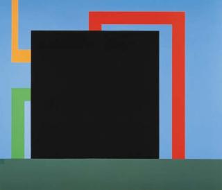 Peter Halley - All Dangers are Equal