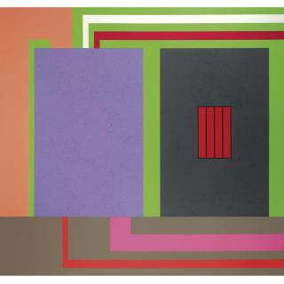 Peter Halley - American The Outer Limit