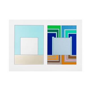 Peter Halley - Before and after, 2000