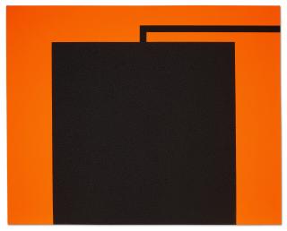 Peter Halley - Black Cell with Conduit