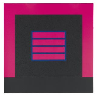 Peter Halley - Black Prison