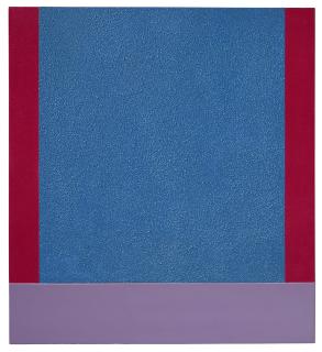 Peter Halley - Blue Cell