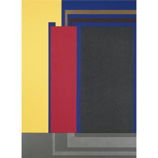 Peter Halley - Brinksmanship