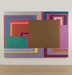 Peter Halley - Cloaking Device