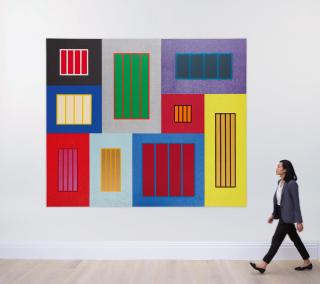 Peter Halley - Clockstopper