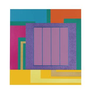 Peter Halley - Club Wall