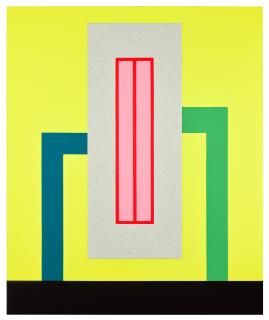 Peter Halley - Condemned