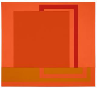 Peter Halley - Delayed Reaction