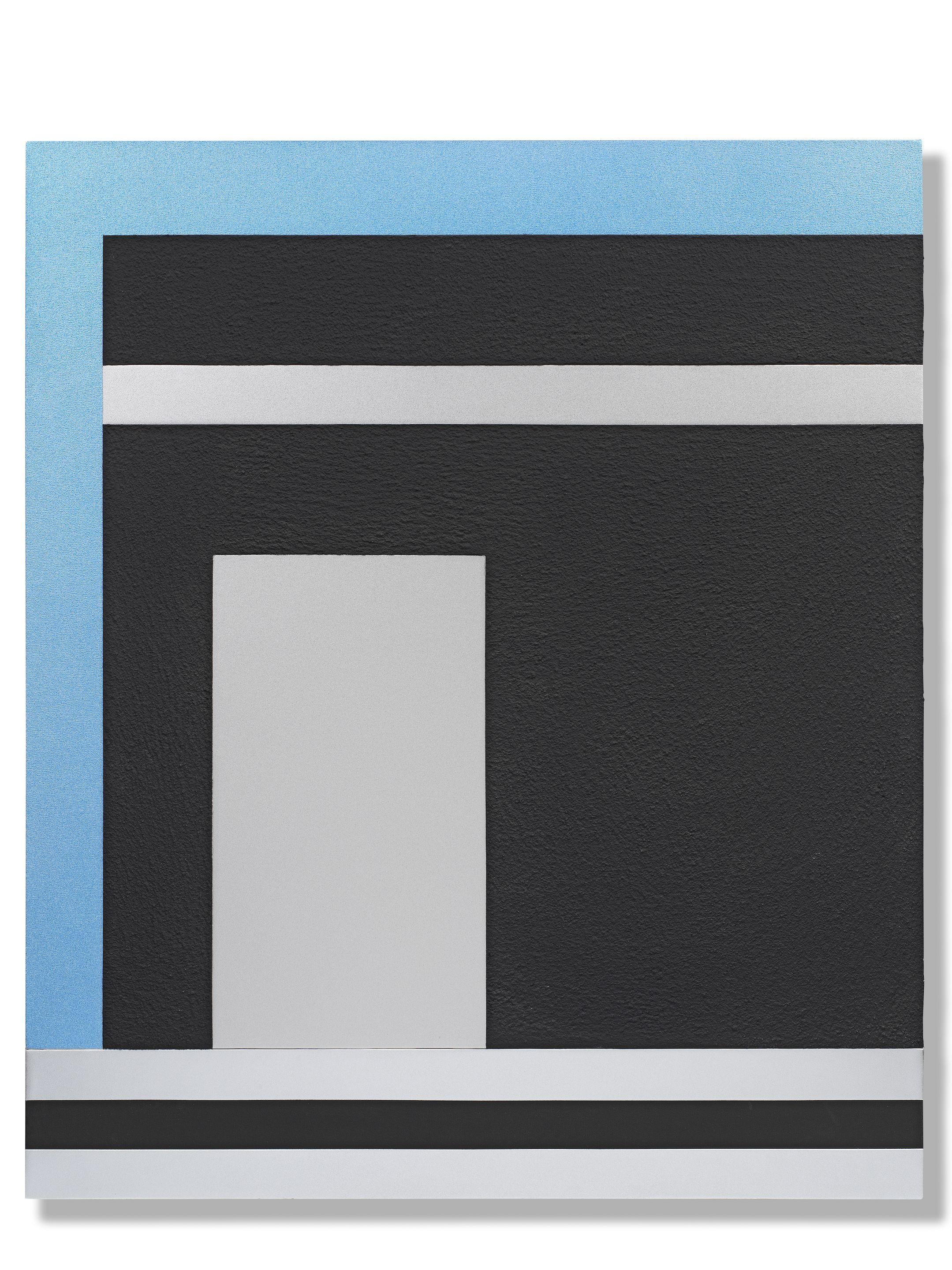 Peter Halley - Direction No. 5