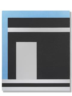 Peter Halley - Direction No. 5