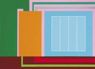 Peter Halley - Exchange and Response