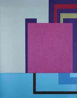 Peter Halley - Fluctuation