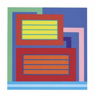 Peter Halley - Freed In Deed