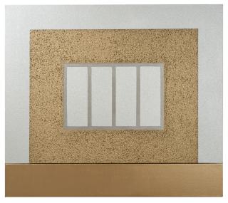 Peter Halley - Gold Prison