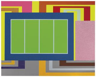 Peter Halley - High Resolution