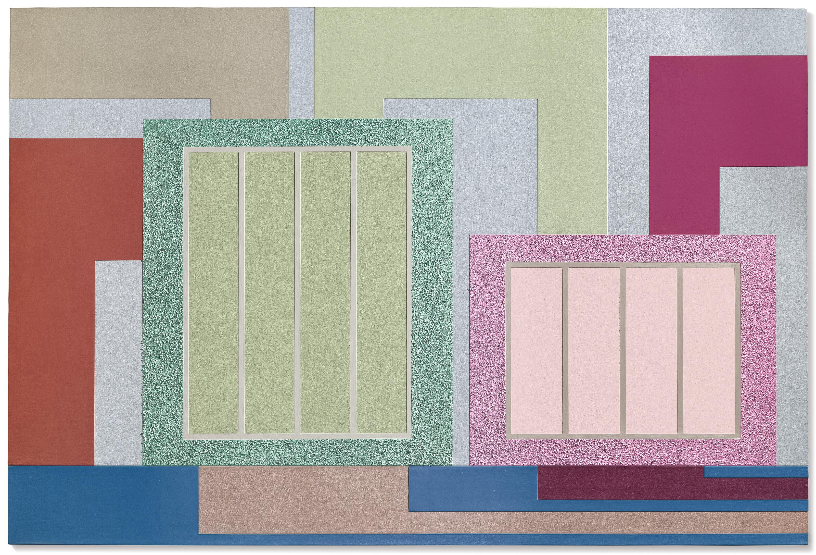 Peter Halley - Hot Lock