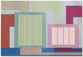 Peter Halley - Hot Lock