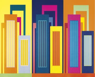 Peter Halley - Indexed