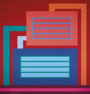 Peter Halley - Intent