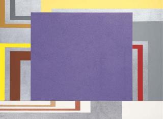 Peter Halley - Intruder