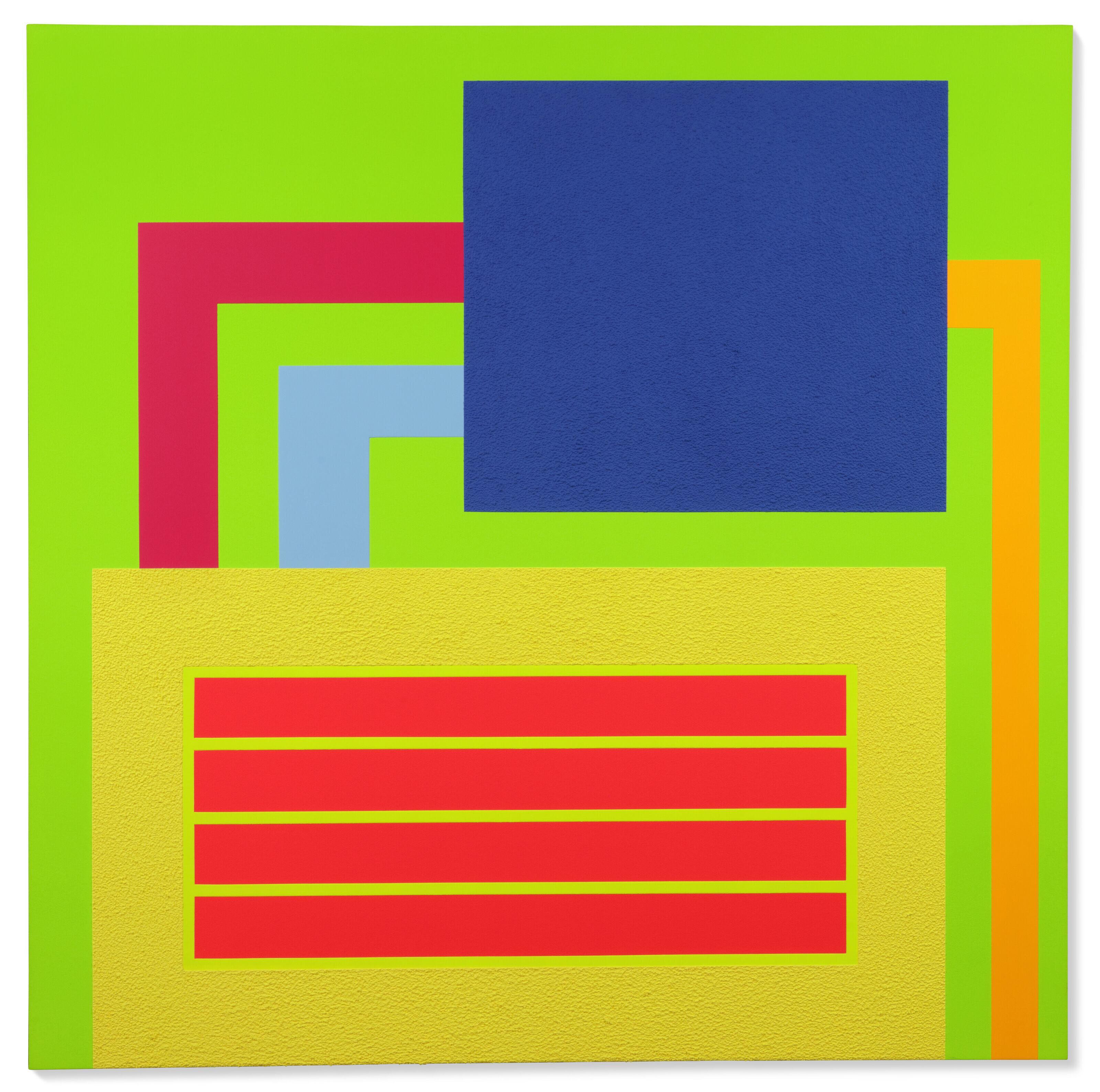 Peter Halley - Matchbreaker