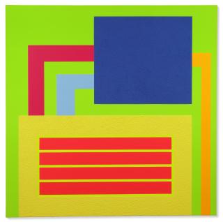 Peter Halley - Matchbreaker