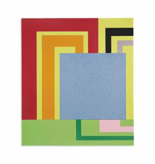 Peter Halley - Never Again