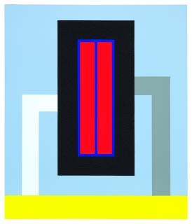 Peter Halley - No Escape