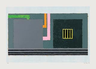 Peter Halley - Nowhere