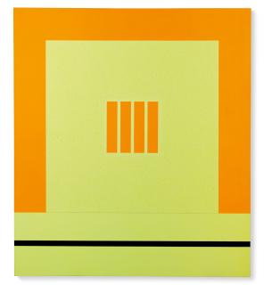 Peter Halley - Prison With Underground Conduit