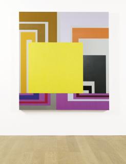 Peter Halley - Proximity Detector