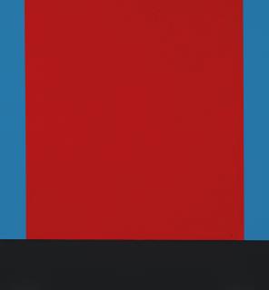 Peter Halley - Red Cell