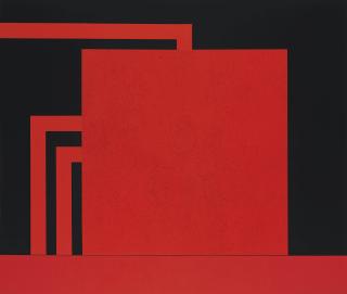 Peter Halley - Red Cell