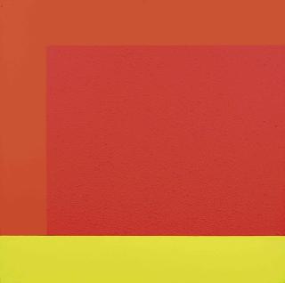 Peter Halley - Red Cell