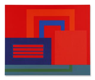 Peter Halley - Second Thoughts