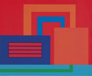 Peter Halley - Second Thoughts