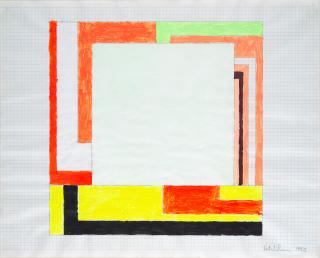 Peter Halley - Senza titolo