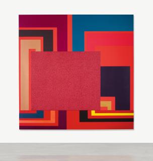 Peter Halley - Shadow Mask