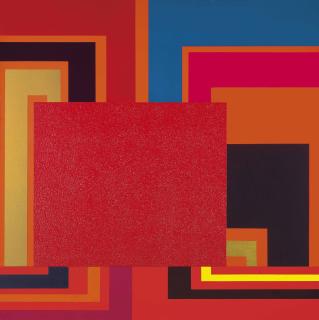 Peter Halley - Shadow Mask