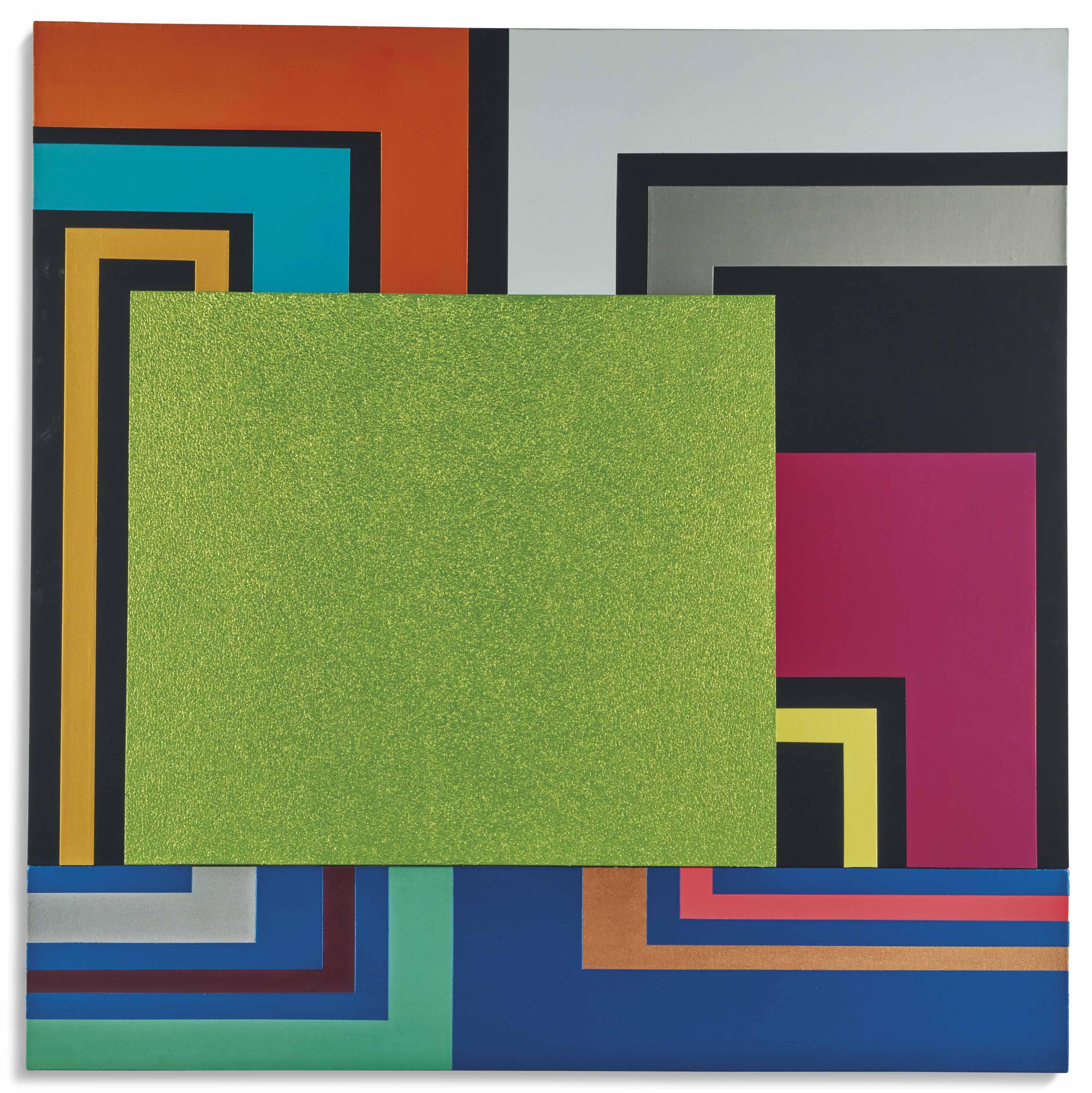 Peter Halley - Sixth Sense