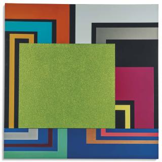 Peter Halley - Sixth Sense