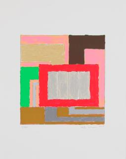 Peter Halley - Somebody; Nobody 2