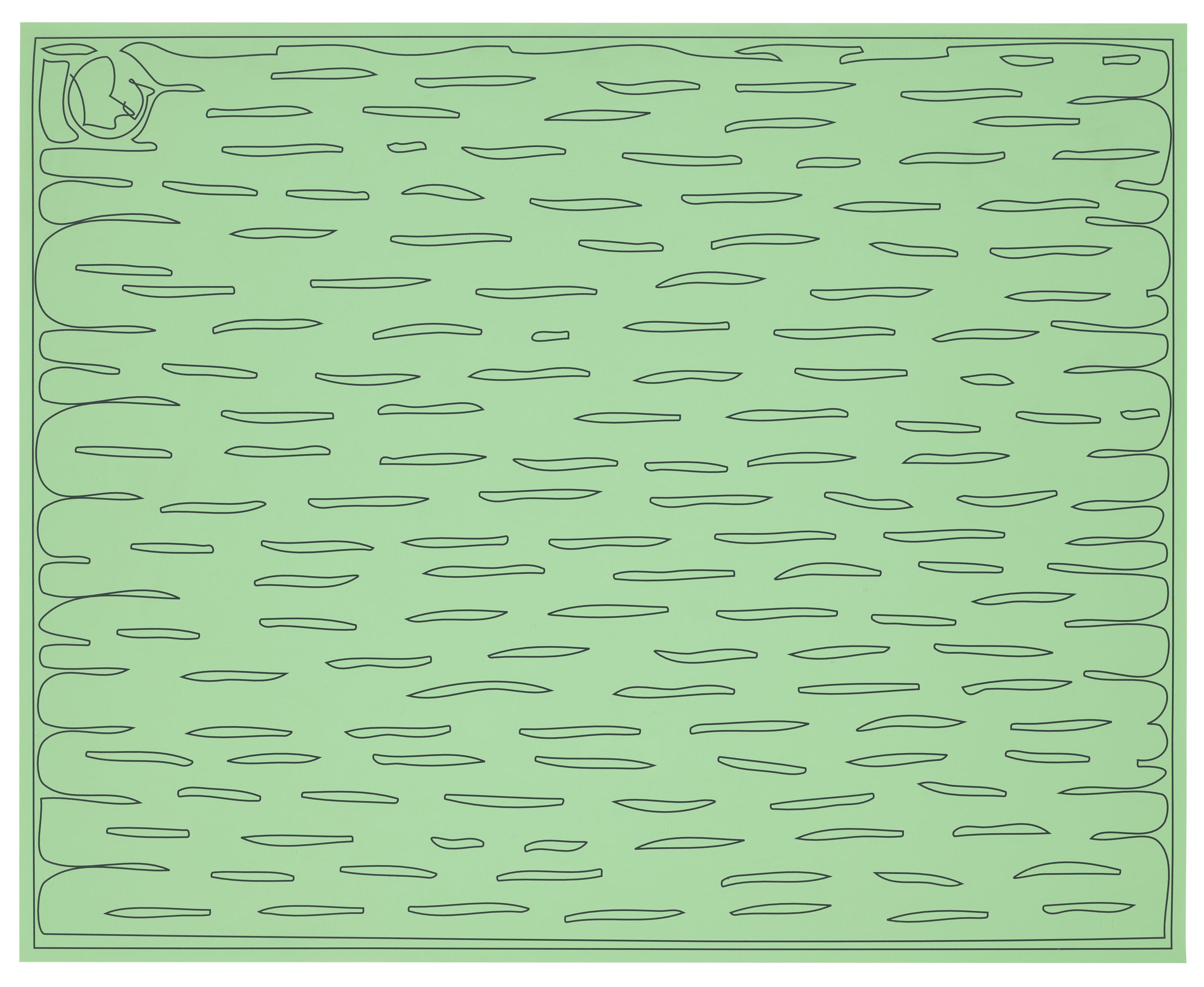 Peter Halley - Static Wallpaper: One Print